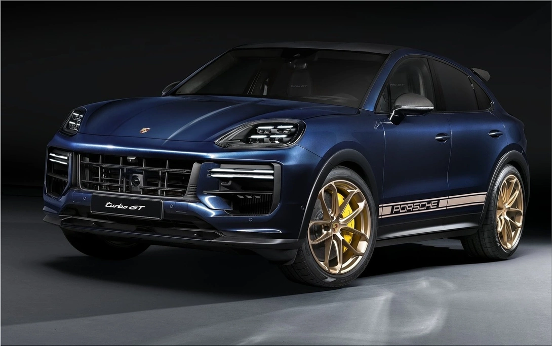 Porsche Cayenne Turbo GT