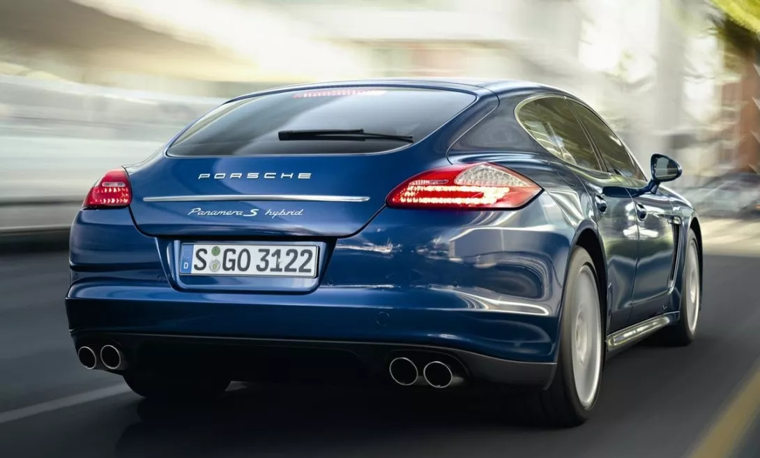 Porsche Panamera S Hybrid