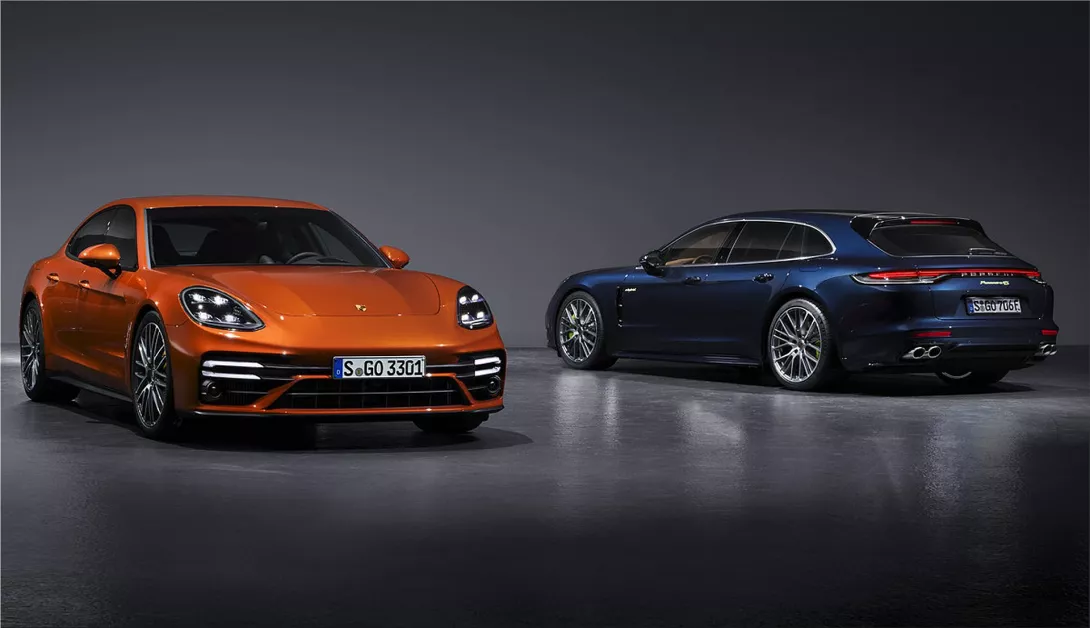 The 2021 Porsche Panamera