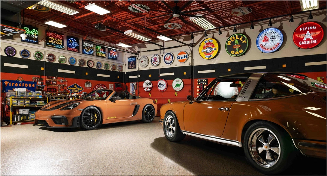 Porsche Sepia Brown