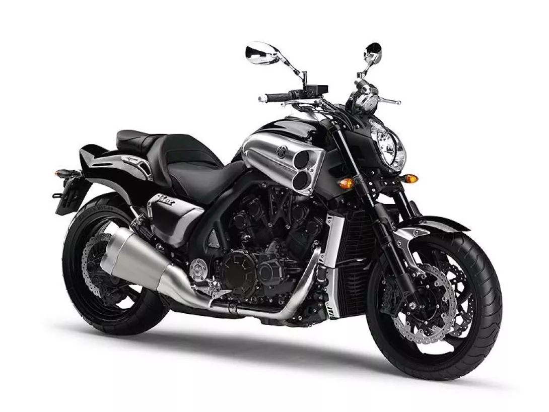 Power on the road, Yamaha V-max