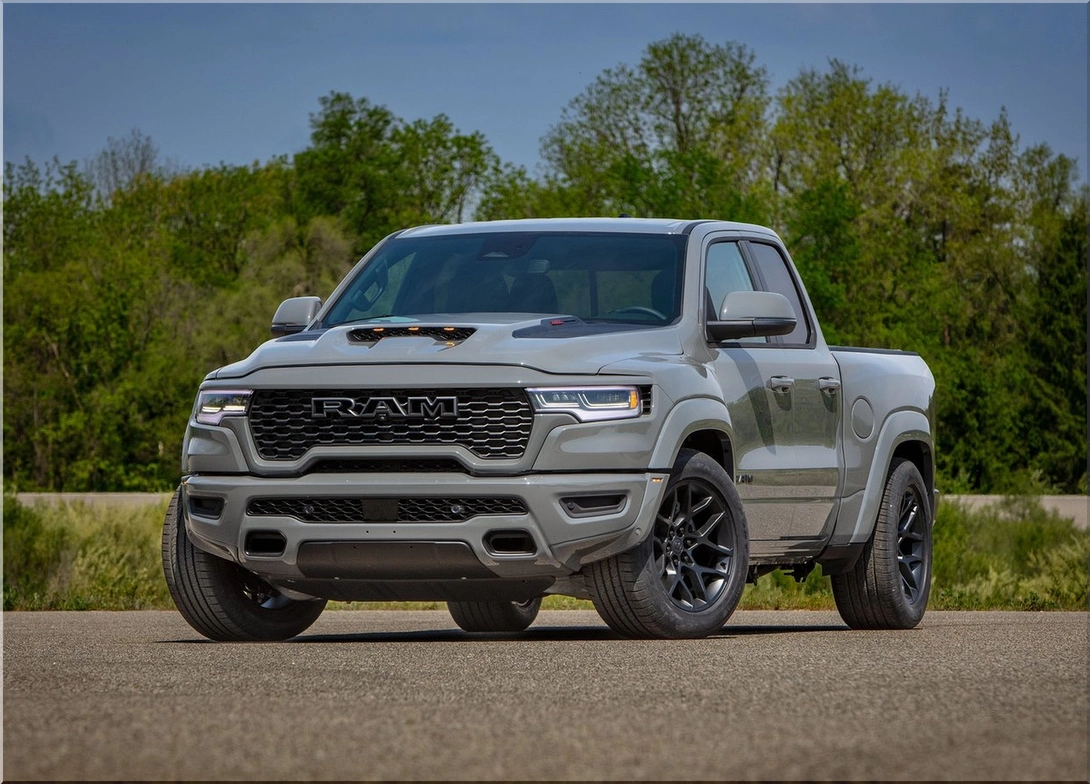Ram 1500 Rumble Bee