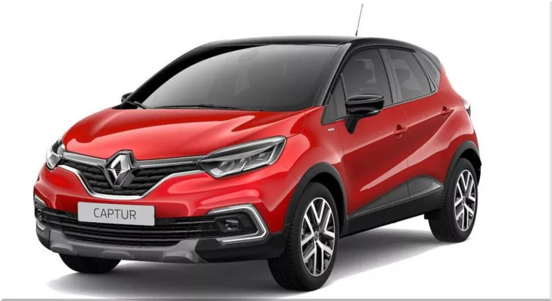 Renault Captur Red Edition