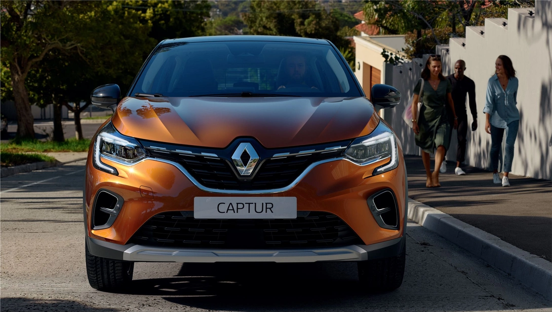 Renault Captur SUV and plug-in hybrid
