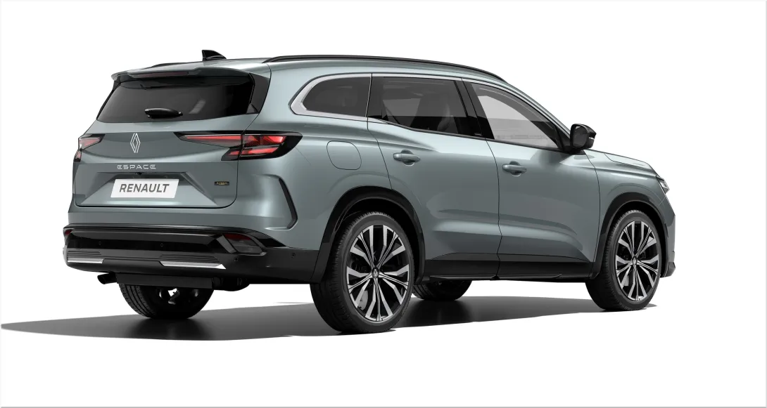 The new Renault Espace: The Most Efficient Family Hybrid SUV?