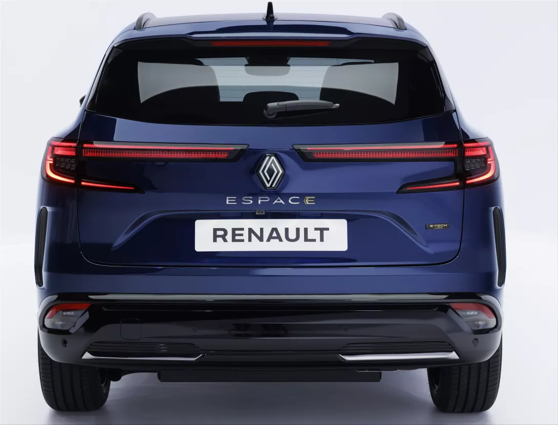Renault Espace Hybrid SUV
