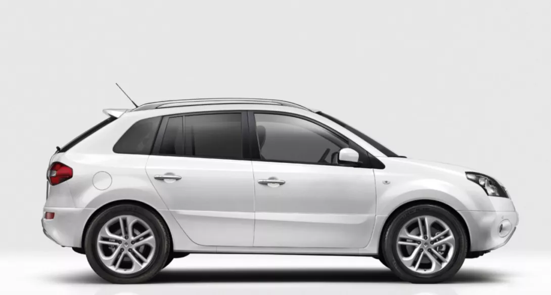 Renault Koleos White Edition