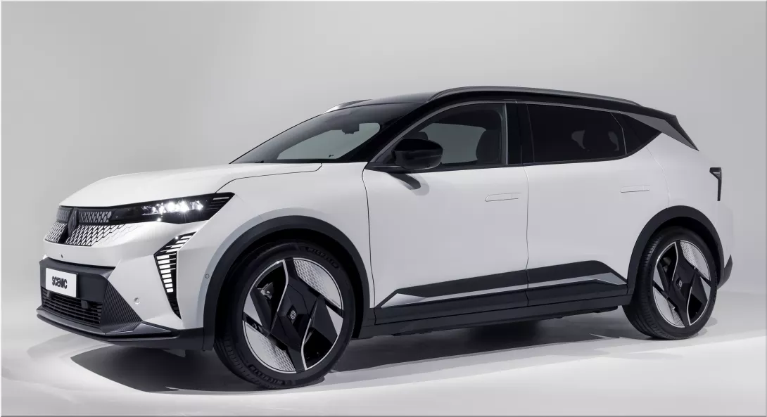 Renault Scenic E-Tech Electric