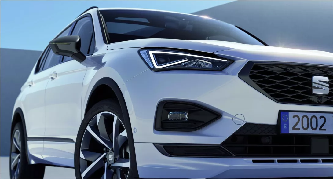 Seat Tarraco FR