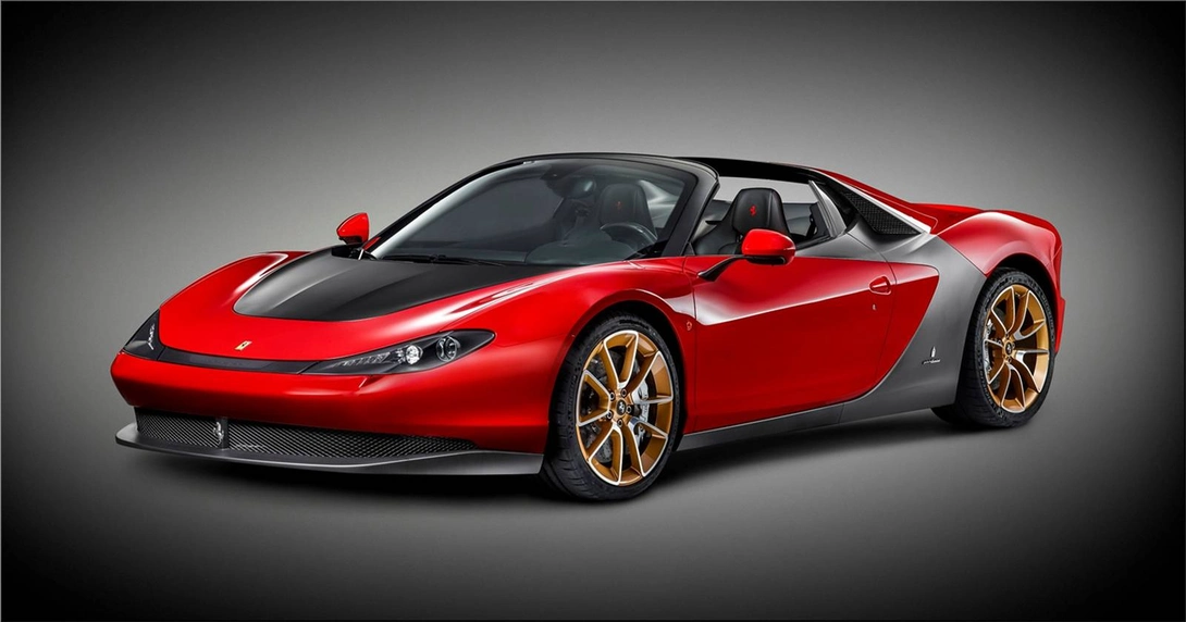 Ferrari Sergio - the first car delivered