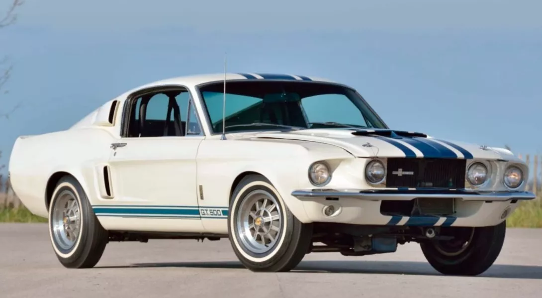 Shelby Mustang GT500 Super Snake