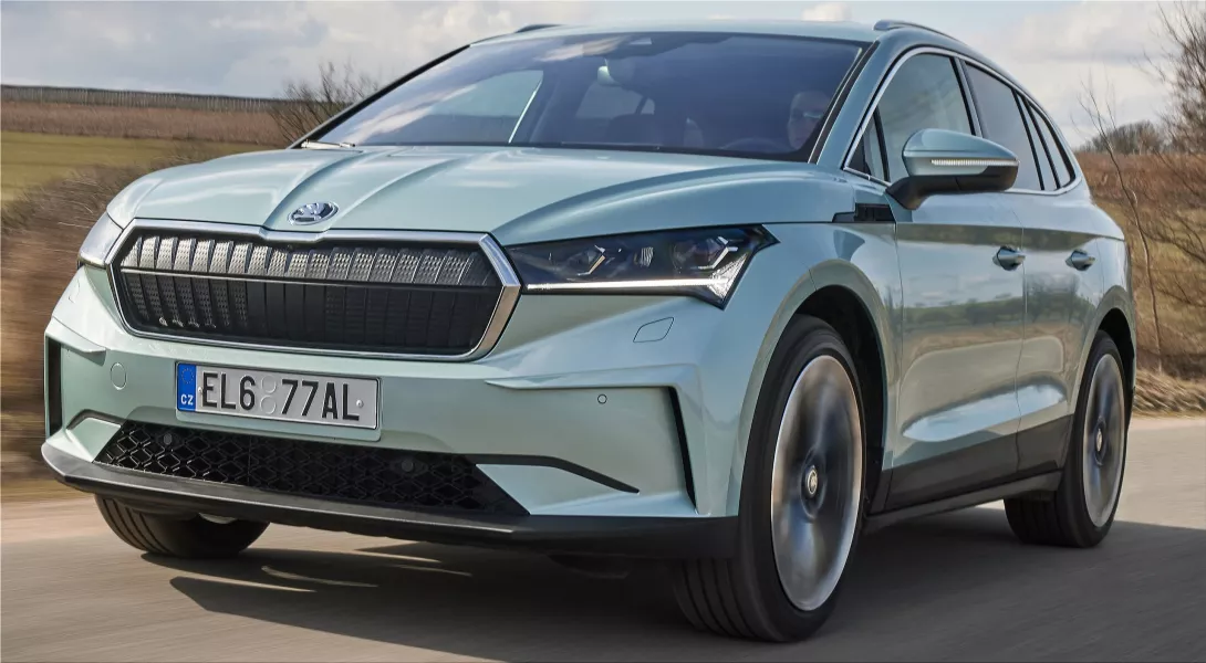 Skoda ENYAQ iV electric SUV