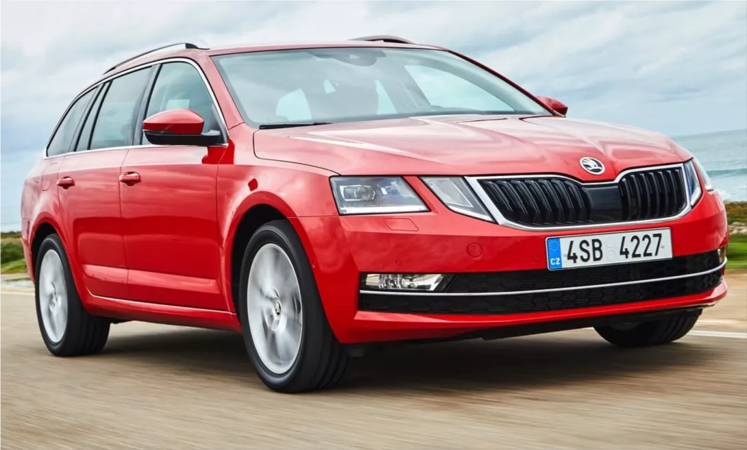 Skoda Octavia Combi