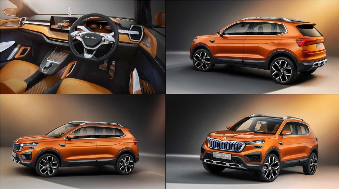 Skoda Vision IN