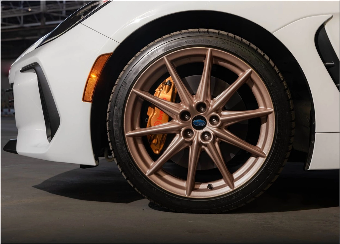 2027 Subaru BRZ ZC15: 300 Cars, Manual Only, Bronze Wheels