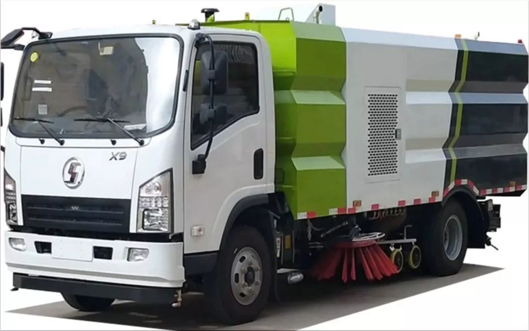 Sweeping Towards a Cleaner Tomorrow Exploring the Sweeper Truck Industry