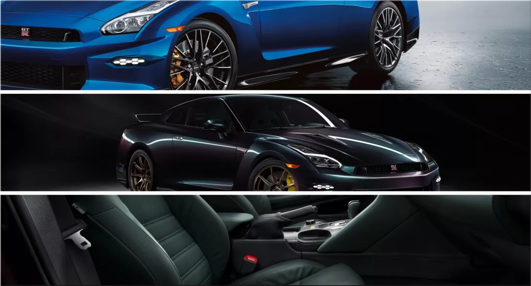 The 2024 Nissan GT-R Adds T-Spec Takumi & Skyline Editions