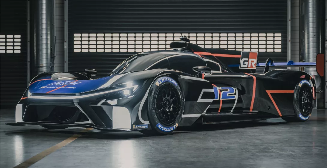 Toyota GR H2 Racing Concept