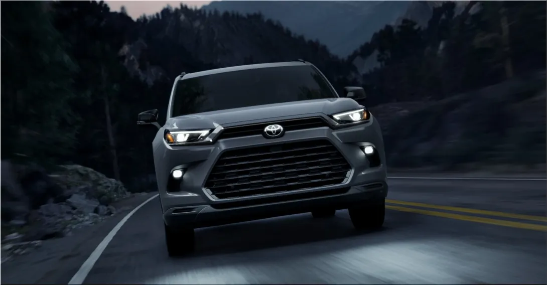 New 2025 Toyota Grand Highlander