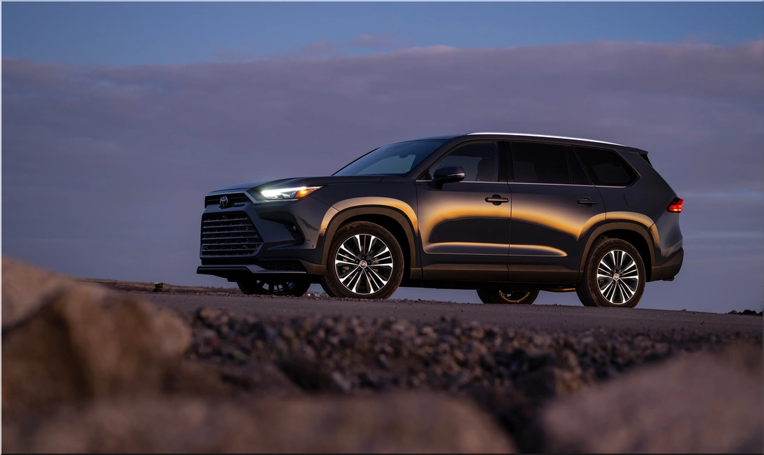 Toyota Grand Highlander Platinum