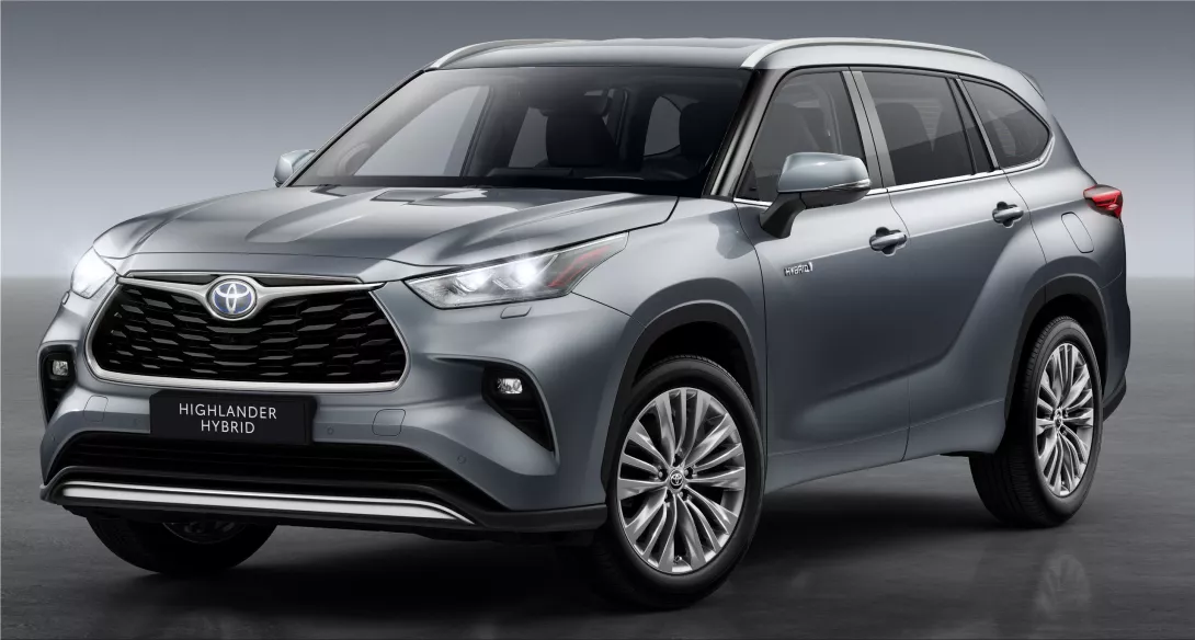 Toyota Highlander SUV arrives in Europe