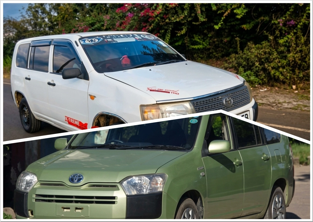Choosing a Toyota Probox for Work