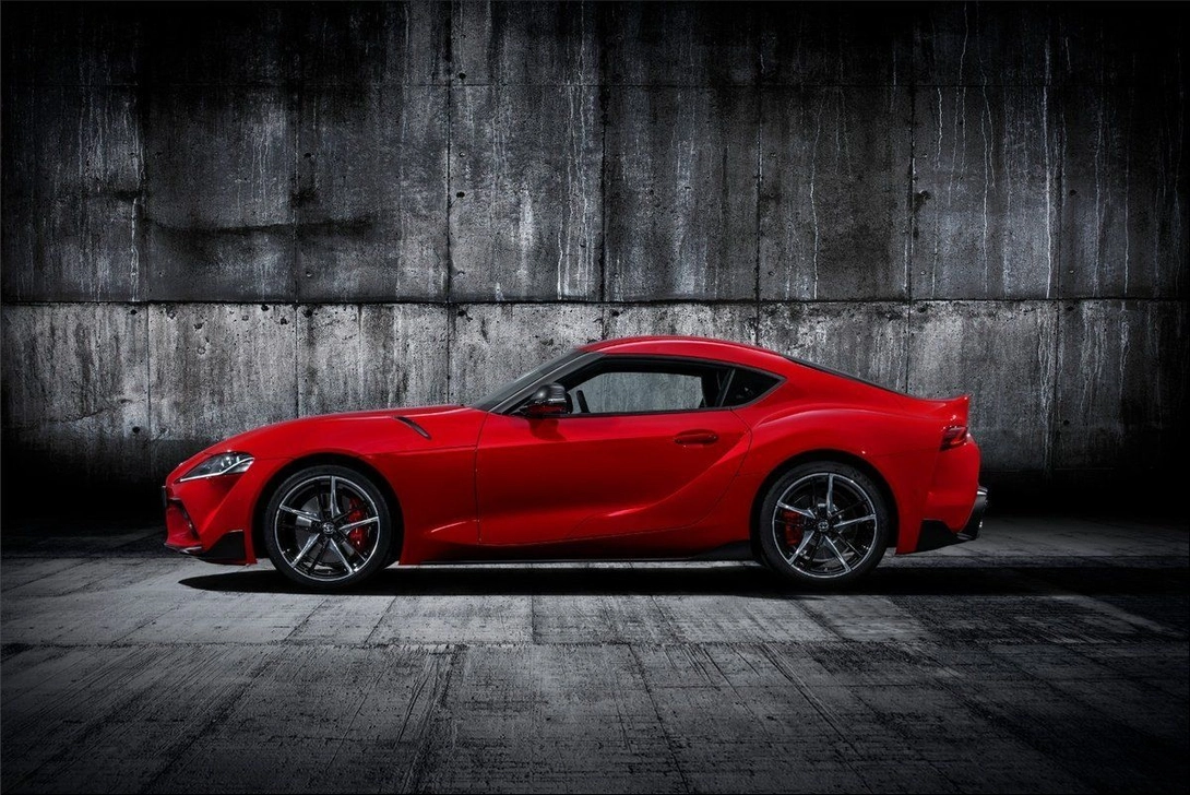The new generation Toyota Supra