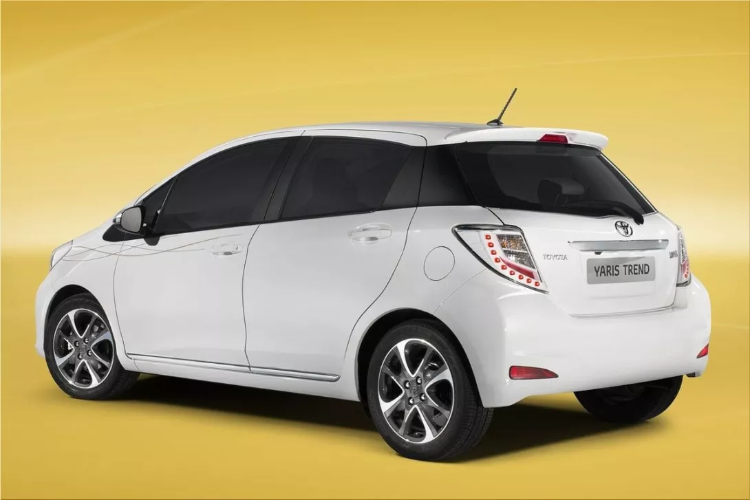 Toyota Yaris Trend