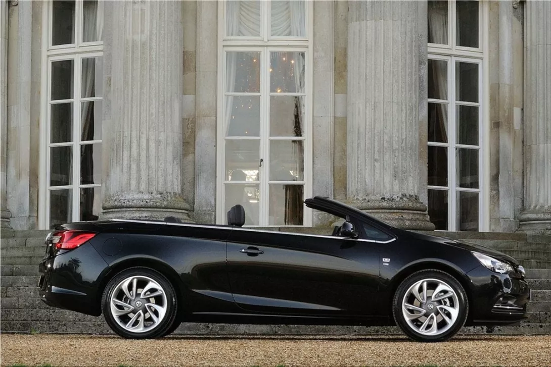 Vauxhall Cascada