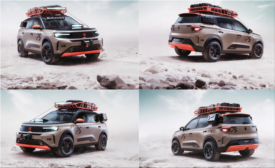 Vauxhall Frontera GRAVEL