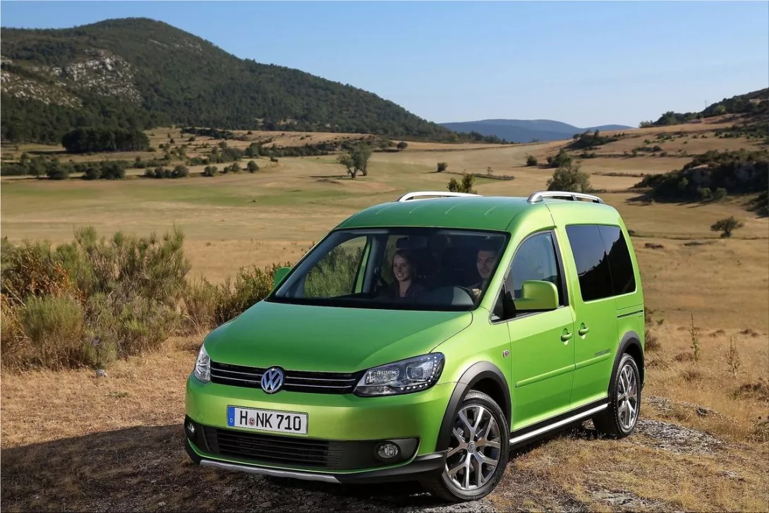 Volkswagen Caddy Cross