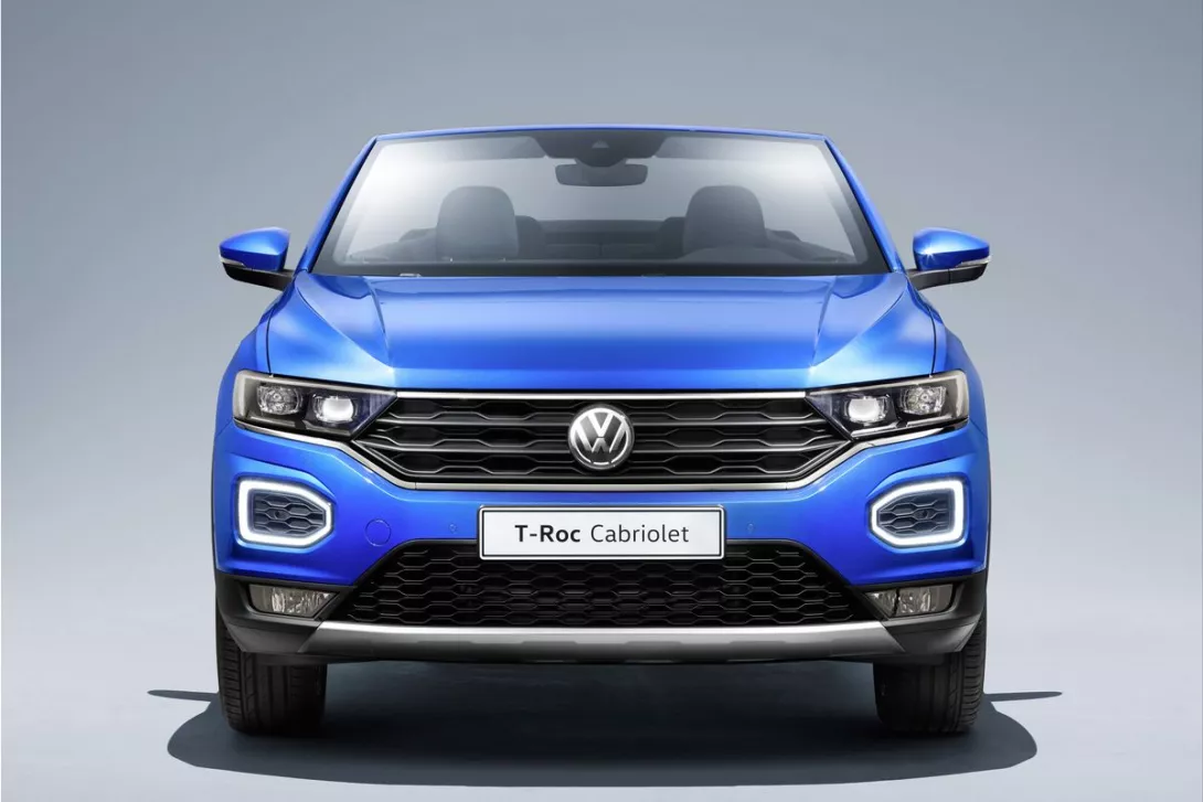 Volkswagen T-Roc Cabriolet
