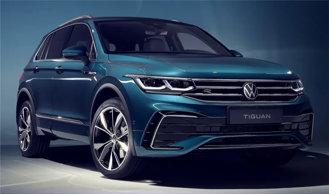 Volkswagen Tiguan compact SUV