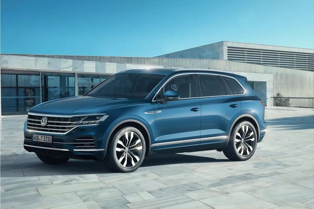 Volkswagen Touareg V8 TDI