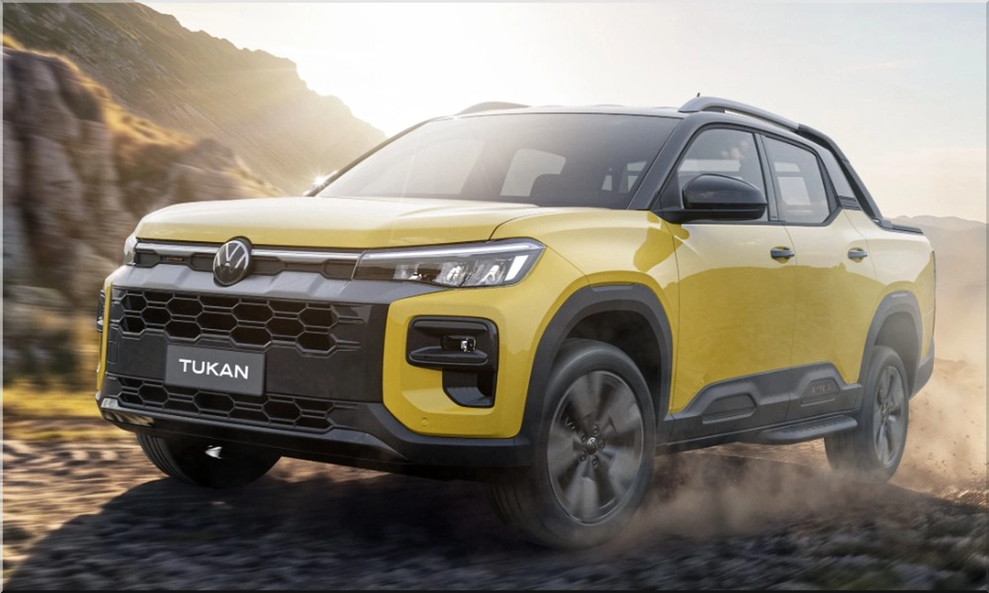 Volkswagen Tukan pickup truck