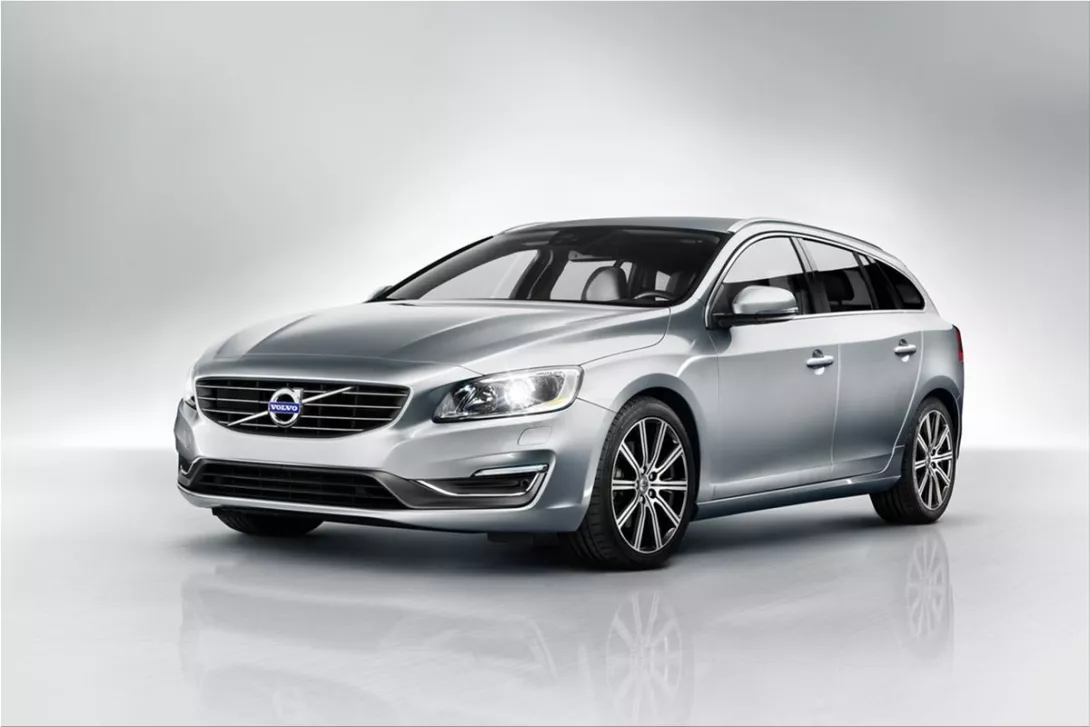 Volvo V60 sports sedan