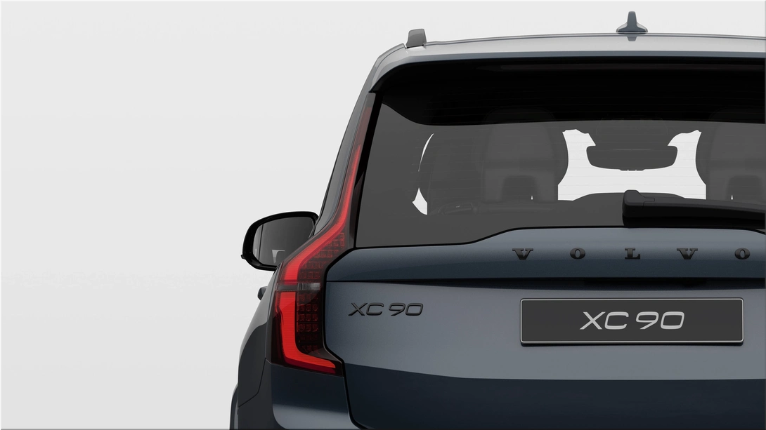 Volvo XC90 Black Edition: PHEV trim, four colors, bold design