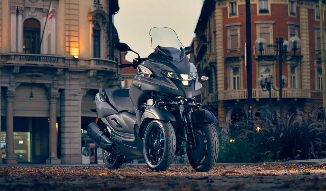 Yamaha Tricity 300