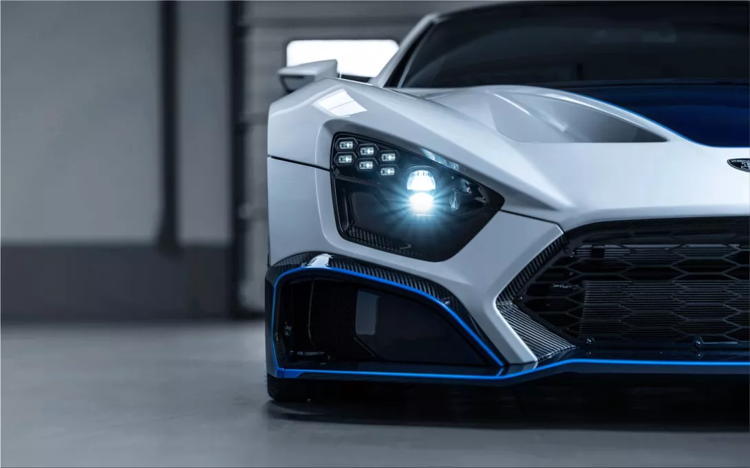 Zenvo TSR-S high-tech sports car