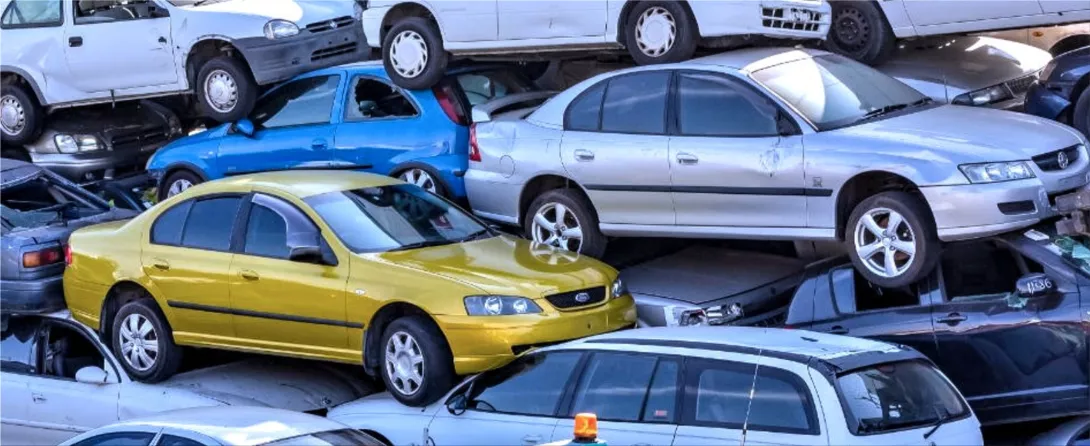 What You Can Still Do to Some Junk Cars