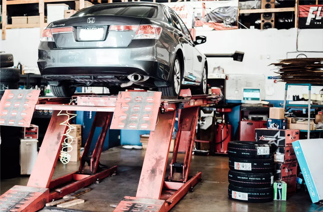 auto repair shop