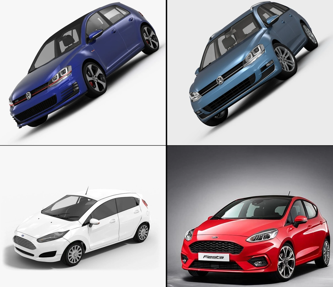 Best selling cars in Europe 2018