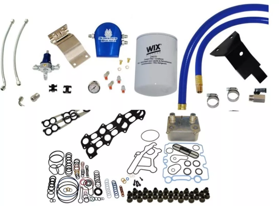 Professional diesel parts to meet your needs