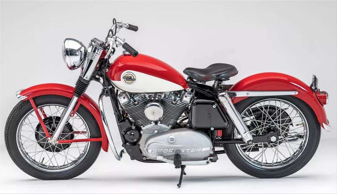 Harley-Davidson 756