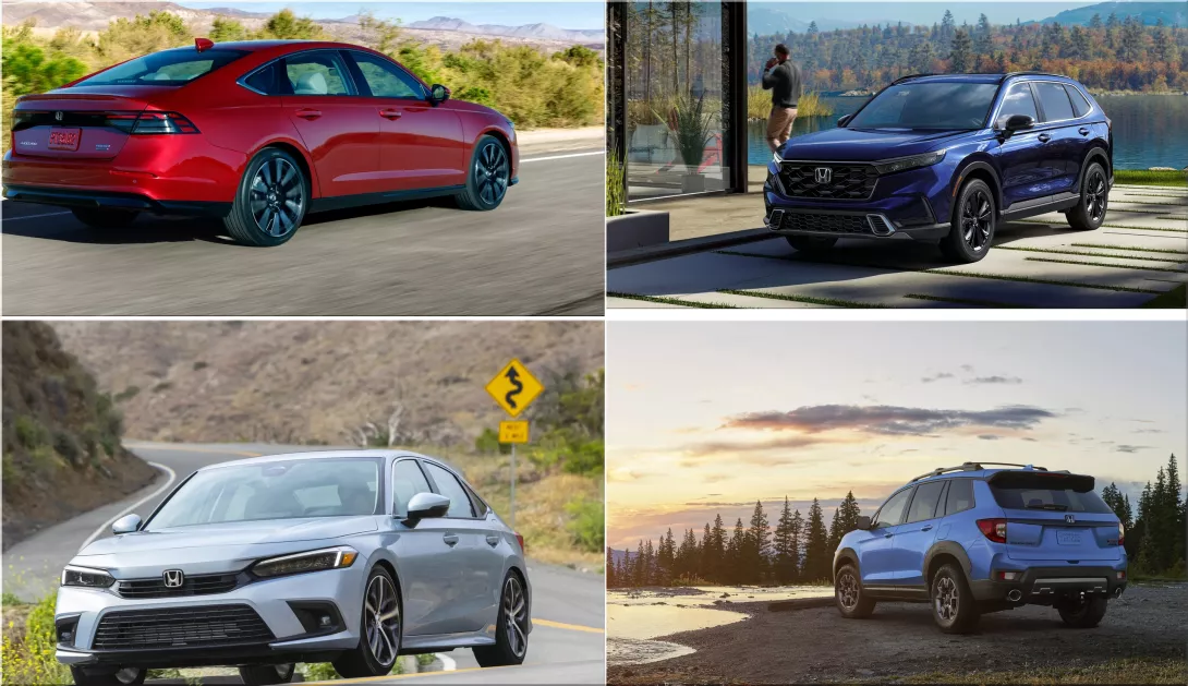 Honda Remains the Top Choice for Residual Value and Sales Growth in 2023