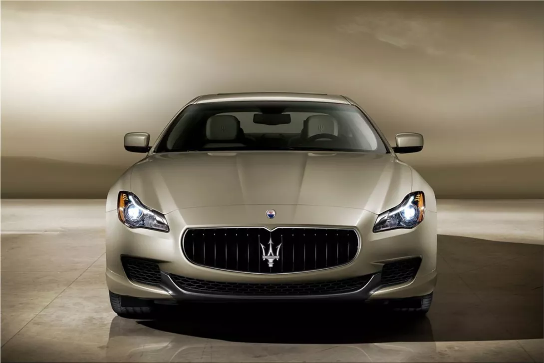 Maserati Quattroporte sixth-generation