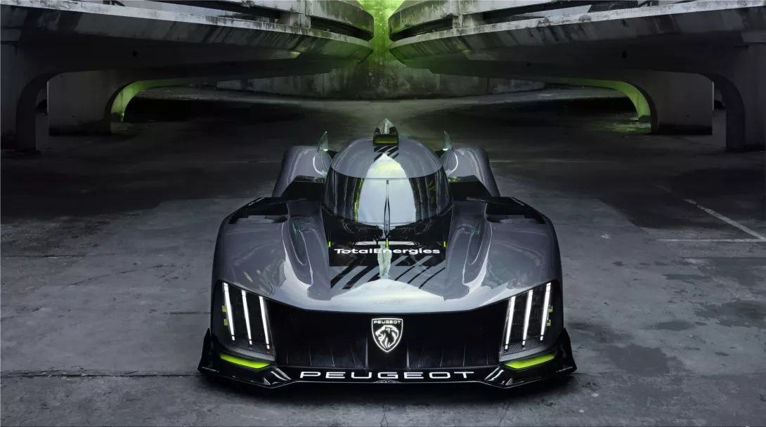 Peugeot 9X8 Hybrid Hypercar