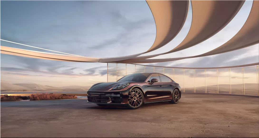 Porsche Panamera Turbo Sonderwunsch