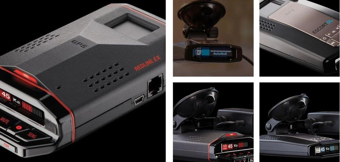 Radar Detectors with Red-Light Camera Detection
