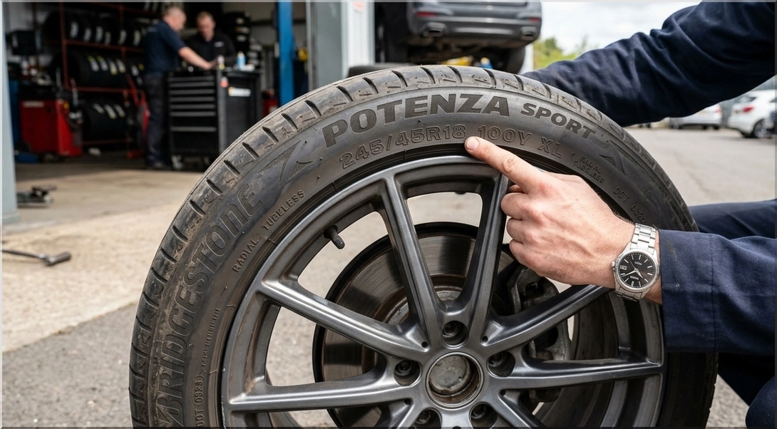 How to read a tire: size, speed rating, and load rating